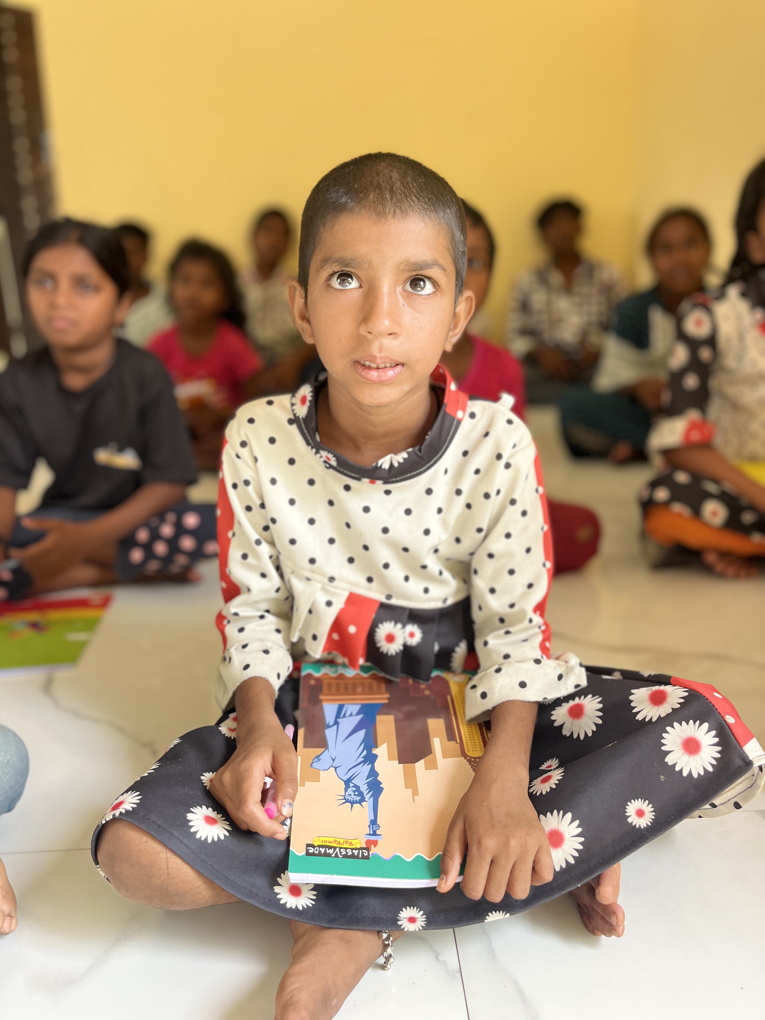 NGO for educating poor children