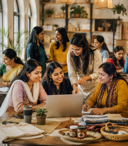 Women empowerment program in Hyderabad