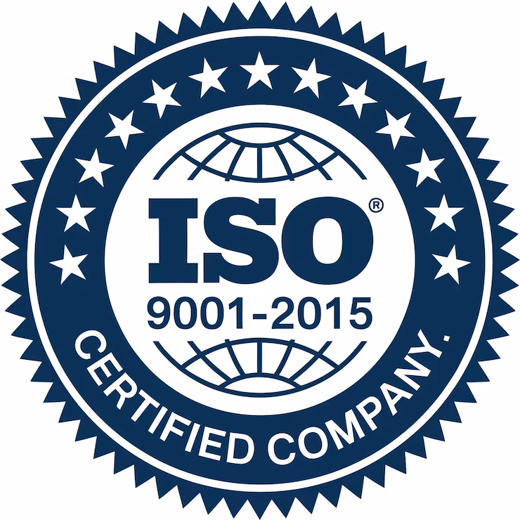  ISO Certificate